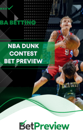 NBA Dunk Contest Betting Preview: Participants, Odds and Best Bets