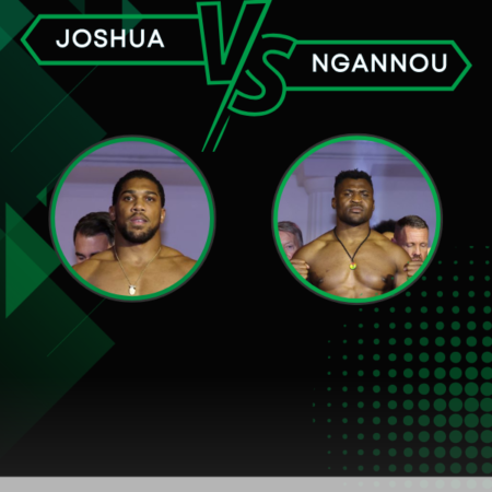 Anthony Joshua v Francis Ngannou Betting Preview and Best Bet