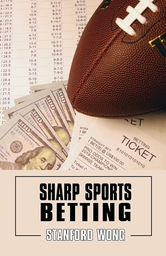 Sharp Sports Betting book image