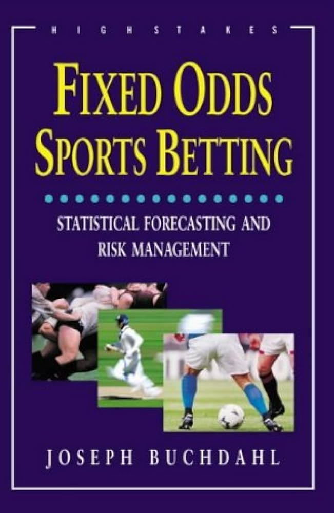Fixed Odds Sports Betting book image