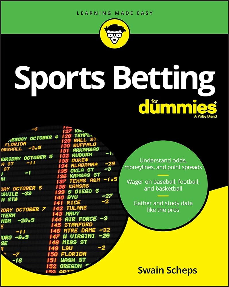 Sports Betting for Dummies book image