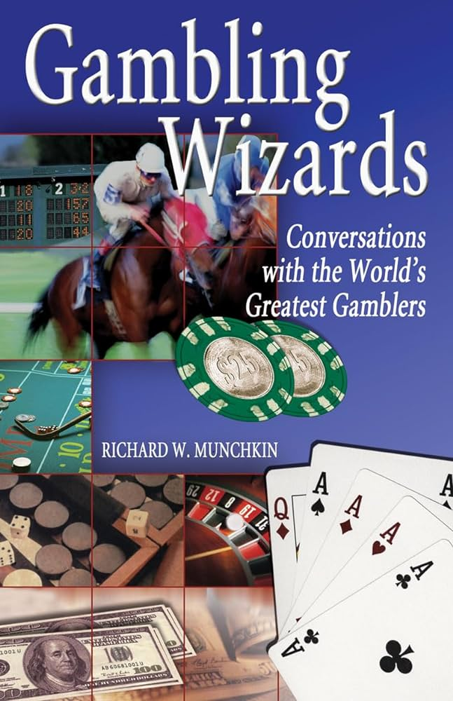 Gambling Wizards: Conversations with the World's Greatest Gamblers book imag